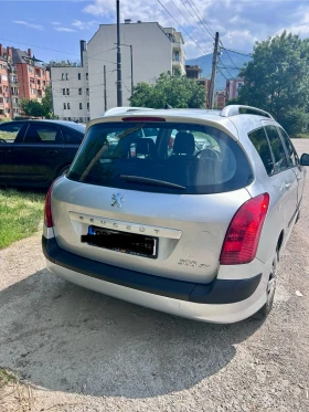 Обява за продажба на Peugeot 308 SW 1.6 HDI, навигация и панорамен таван ~6 900 лв. - изображение 2