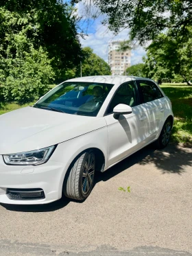 Audi A1 Фейслифт 09.2017