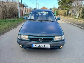 ����� �� �������� �� Opel Astra 1.4/82 ����/�������� 