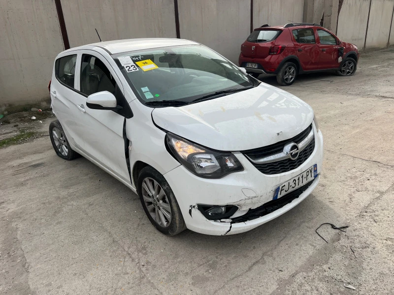 Opel Karl 1.0i* EURO6, снимка 1 - Автомобили и джипове - 47985196