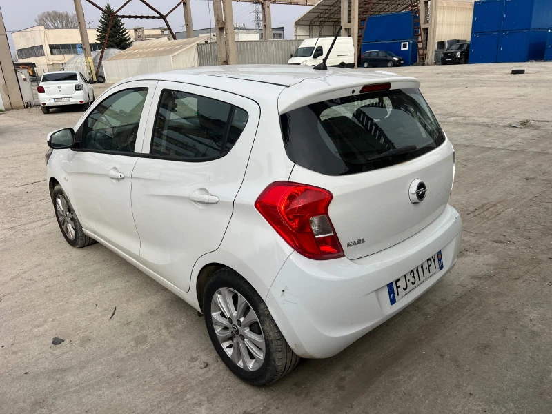 Opel Karl 1.0i* EURO6, снимка 4 - Автомобили и джипове - 47985196