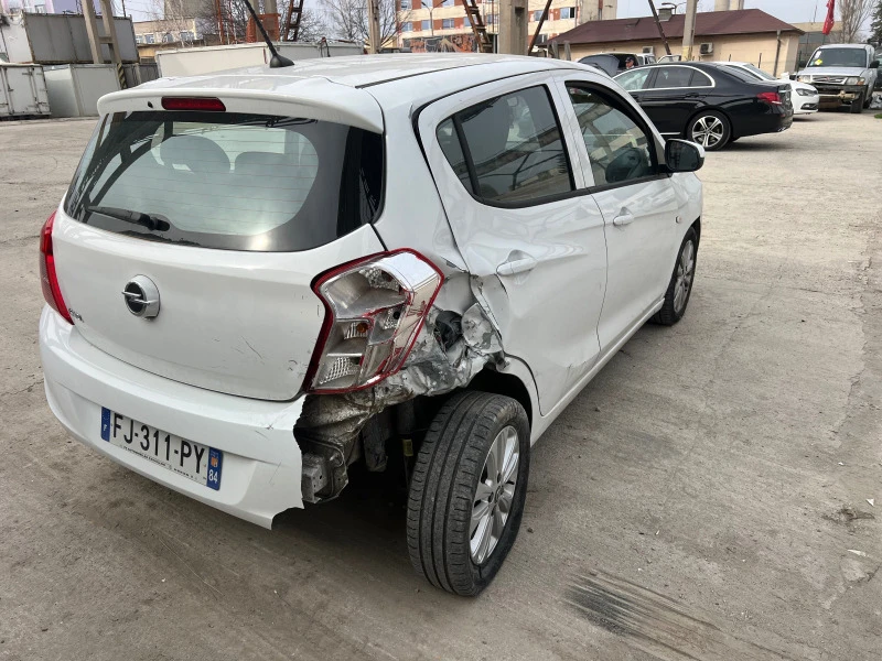 Opel Karl 1.0i* EURO6, снимка 3 - Автомобили и джипове - 47985196