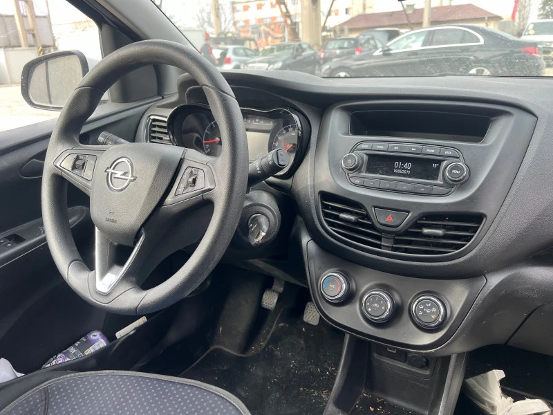 Opel Karl 1.0i* EURO6, снимка 7 - Автомобили и джипове - 47985196