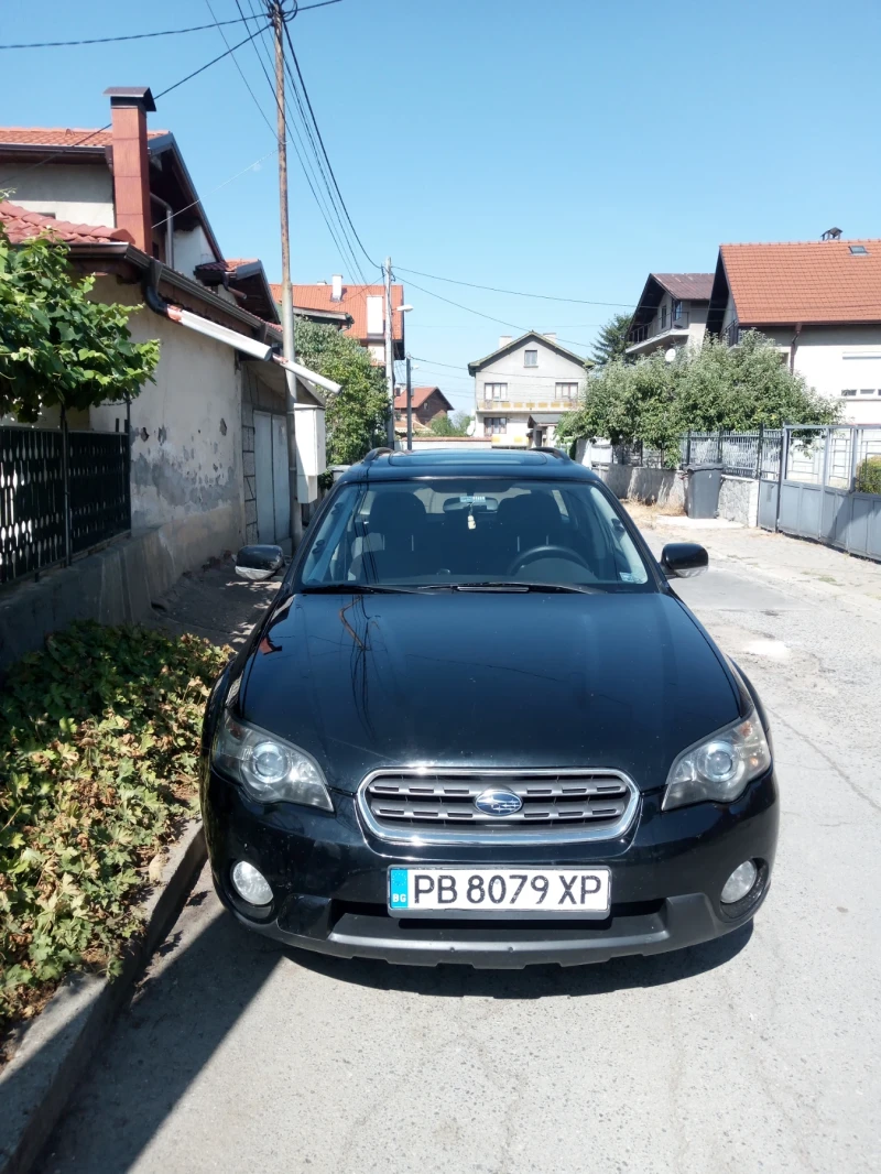 Subaru Outback, снимка 1 - Автомобили и джипове - 47540758