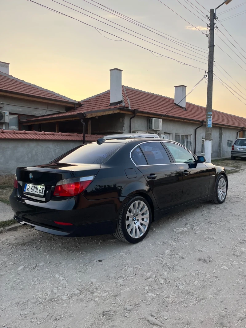 BMW 530 BMW E60 530d 218hp 2004, снимка 2 - Автомобили и джипове - 47224236