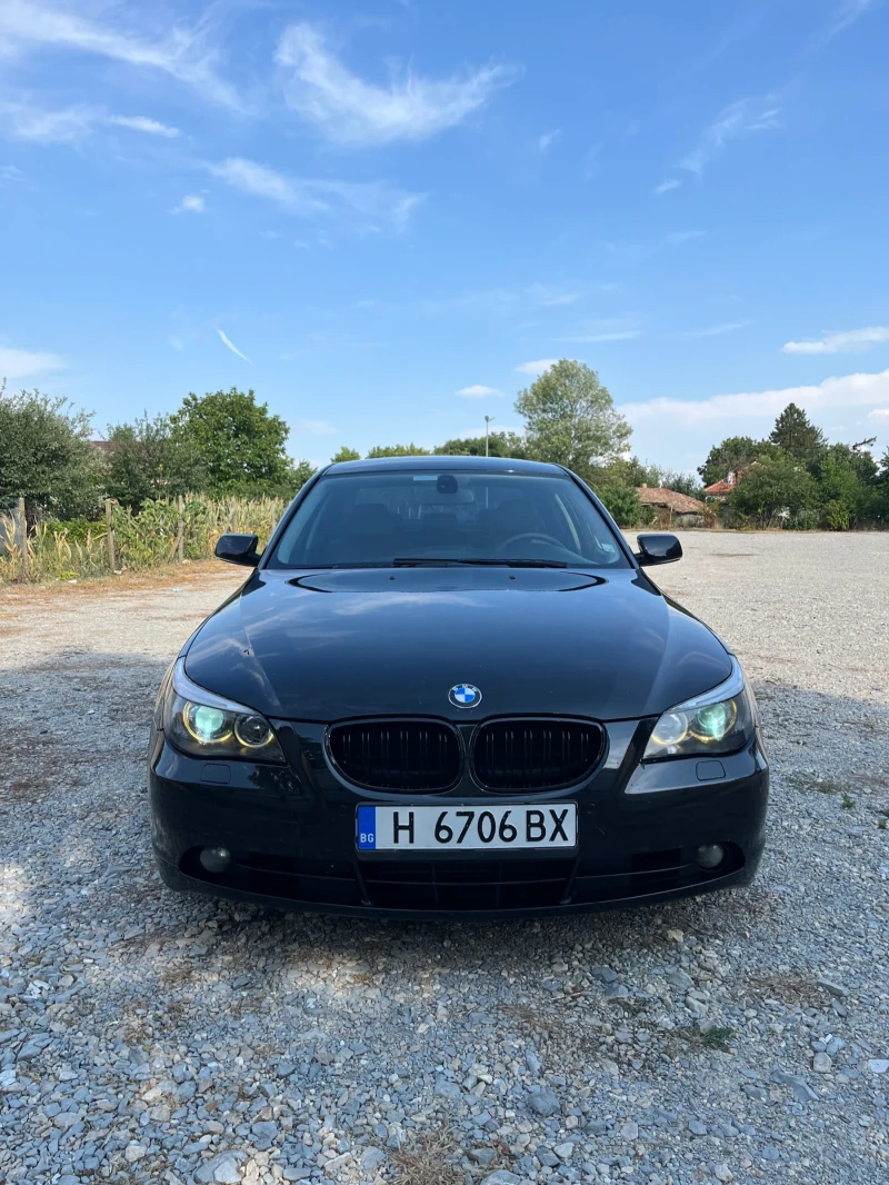 BMW 530 BMW E60 530d 218hp 2004, снимка 6 - Автомобили и джипове - 47224236