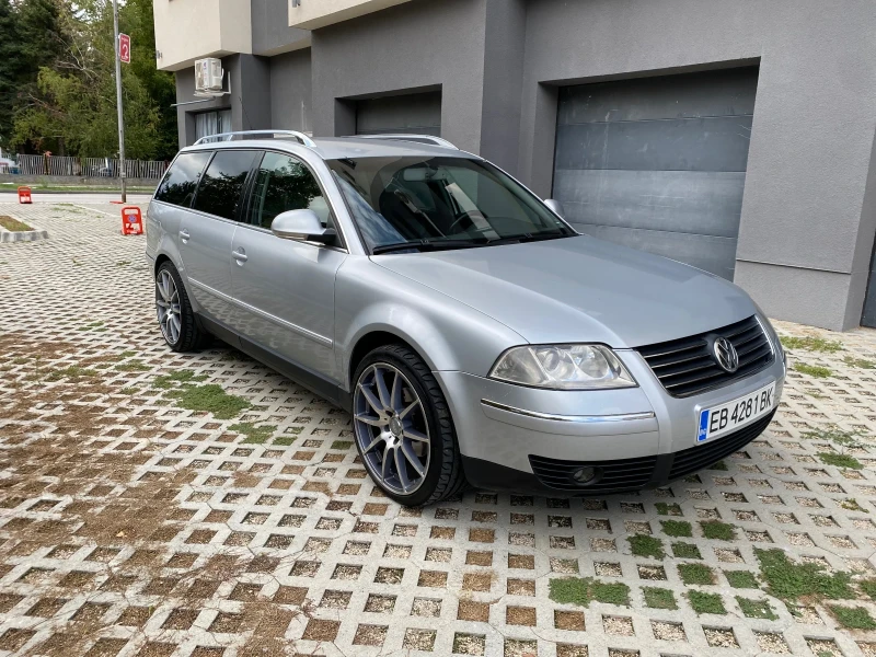 VW Passat 1.9 TDI, снимка 1 - Автомобили и джипове - 47251483