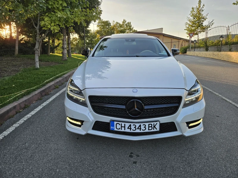 Mercedes-Benz CLS 550 4.7i-408кс/4MATIC/СМЕНЕНИ ВЕРИГИ/ОБДУХВАНЕ/МАСАЖ, снимка 6 - Автомобили и джипове - 47357749