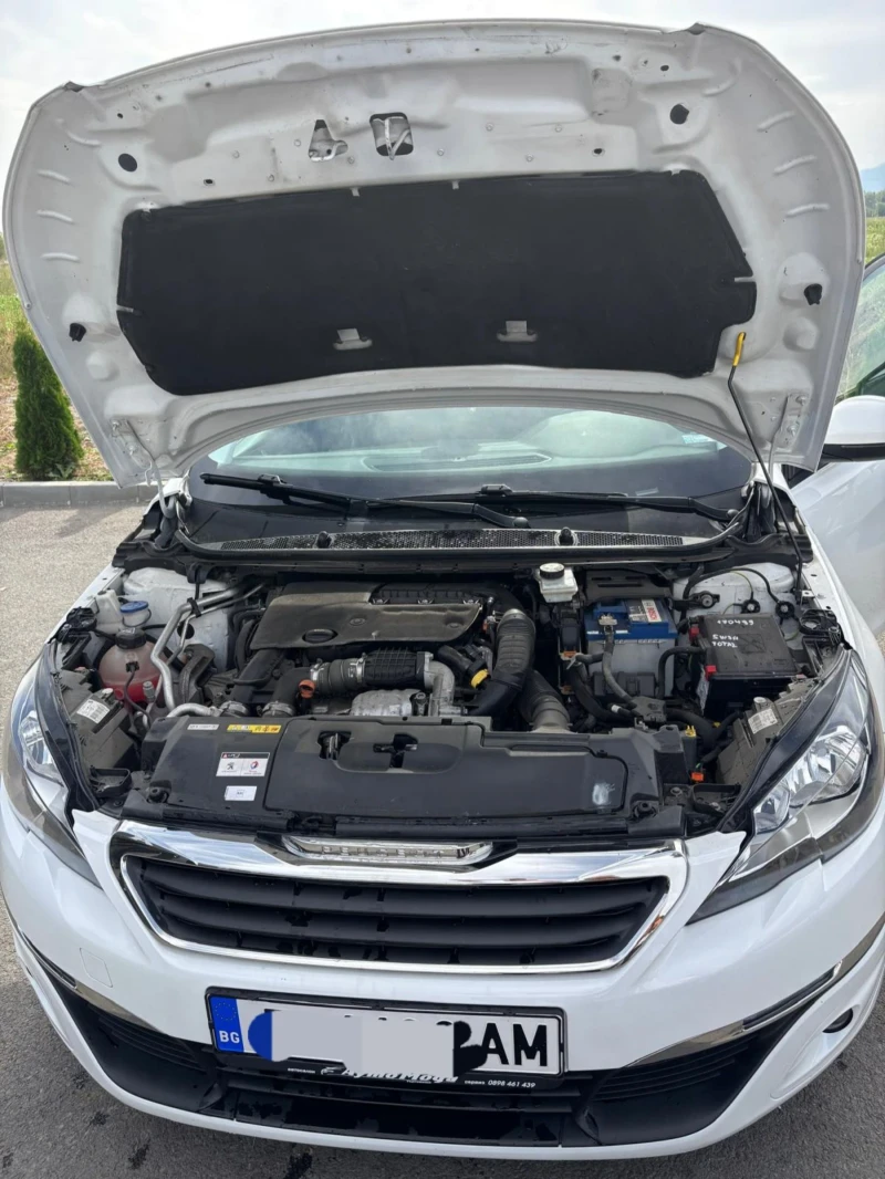 Peugeot 308, снимка 3 - Автомобили и джипове - 47470559