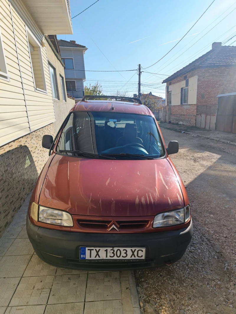 Citroen Berlingo, снимка 2 - Автомобили и джипове - 48003950