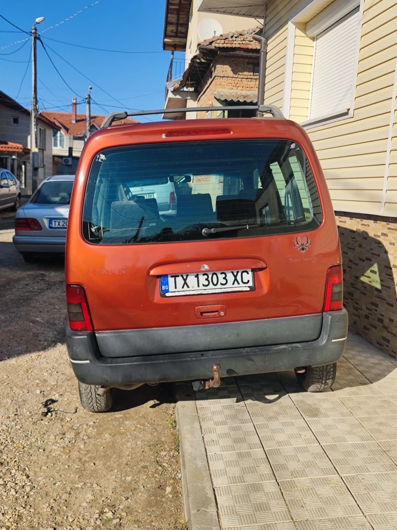 Citroen Berlingo, снимка 5 - Автомобили и джипове - 48003950