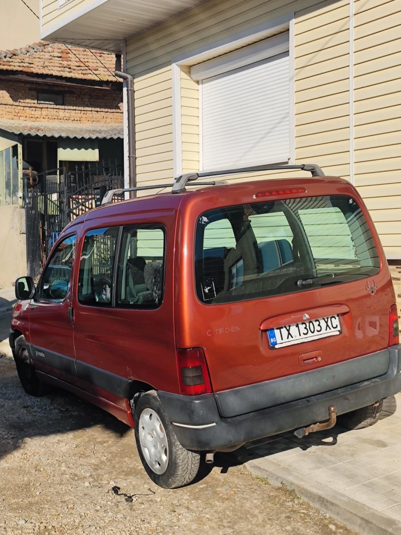 Citroen Berlingo, снимка 4 - Автомобили и джипове - 48003950