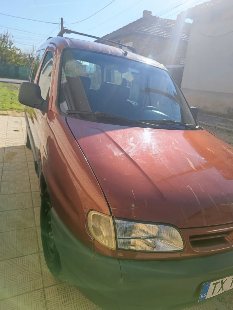 Citroen Berlingo, снимка 3 - Автомобили и джипове - 48003950