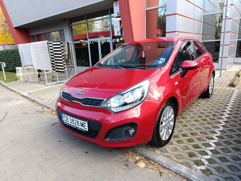 Kia Rio 1.4crdi, снимка 1 - Автомобили и джипове - 48176221