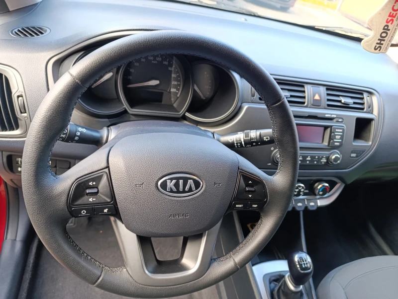 Kia Rio 1.4crdi, снимка 9 - Автомобили и джипове - 48176221