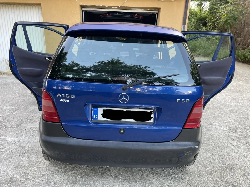 Mercedes-Benz A 160 Газ-бензин, снимка 2 - Автомобили и джипове - 48247917