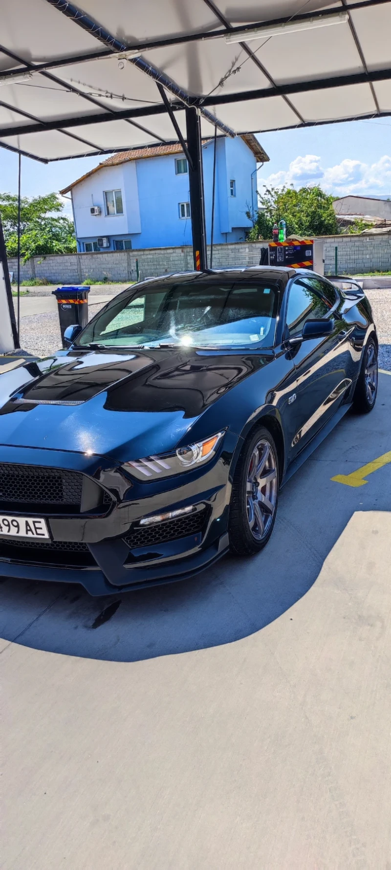 Ford Mustang GT 5.0 Premium, снимка 3 - Автомобили и джипове - 48461353