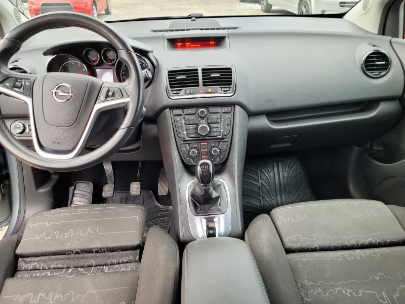 Opel Meriva 1.4 TURBO , снимка 13 - Автомобили и джипове - 48813843