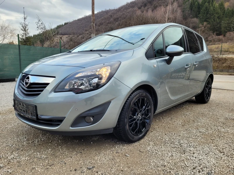 Opel Meriva 1.4 TURBO , снимка 4 - Автомобили и джипове - 48813843