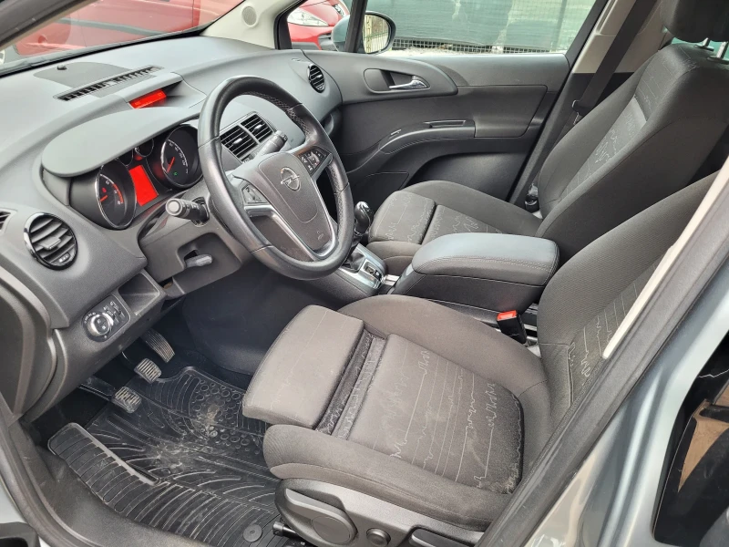 Opel Meriva 1.4 TURBO , снимка 9 - Автомобили и джипове - 48813843