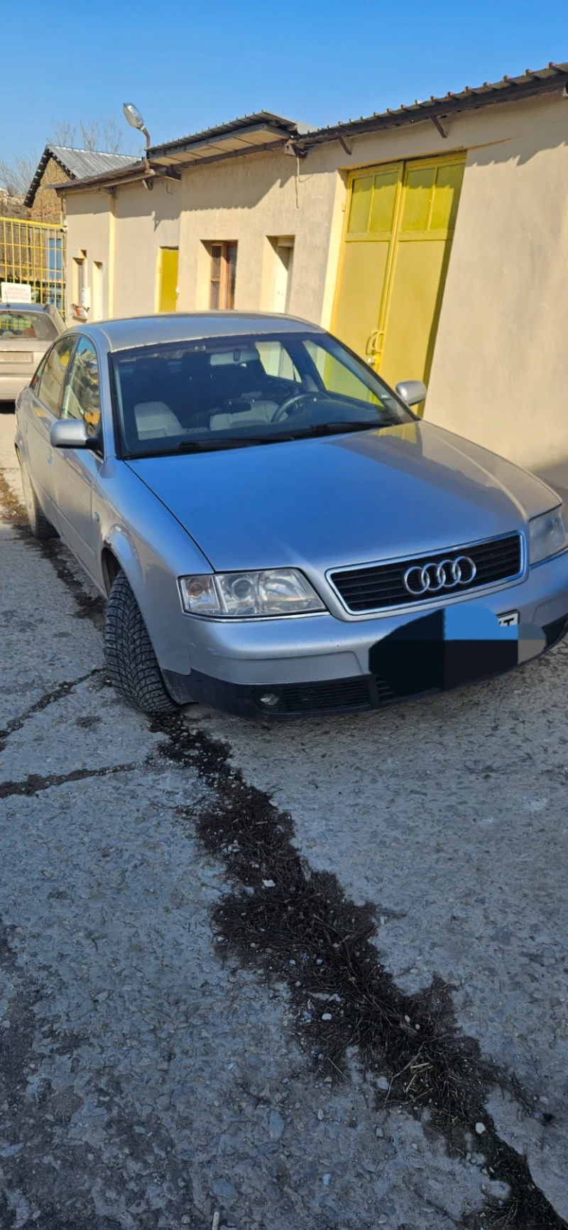 Audi A6, снимка 1 - Автомобили и джипове - 49342529