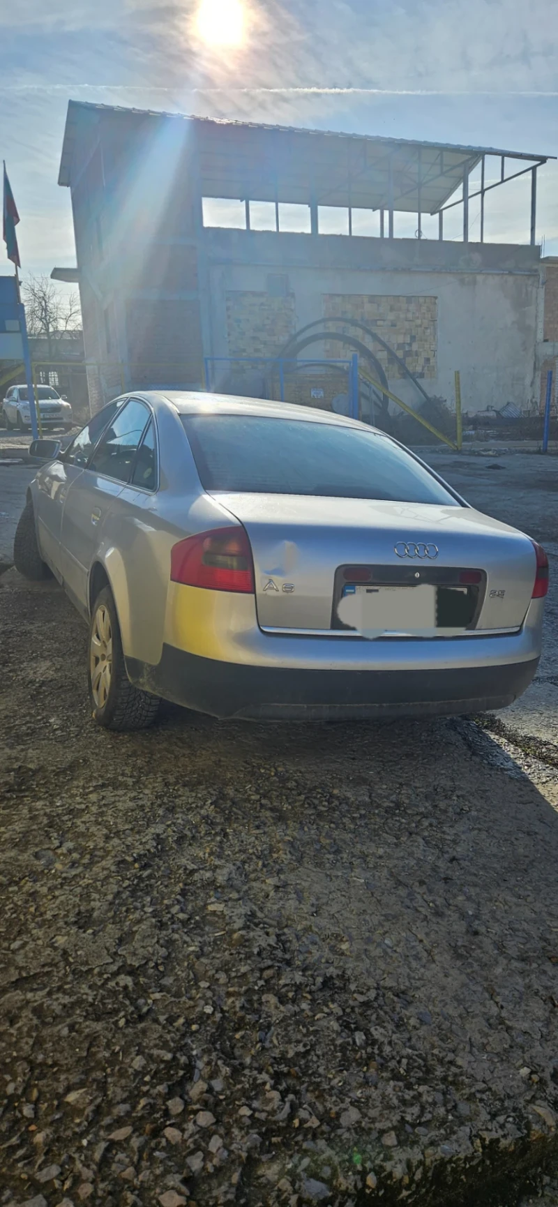 Audi A6, снимка 2 - Автомобили и джипове - 49342529