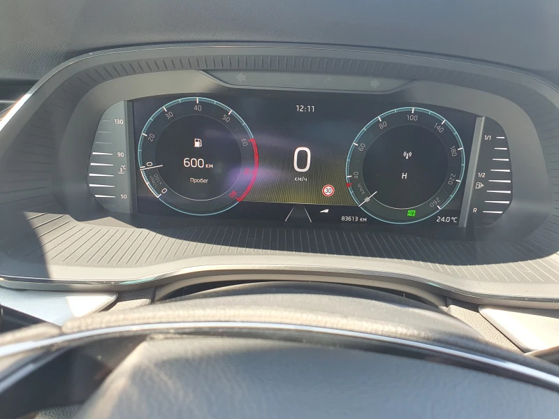 Skoda Octavia 1.5/150 газ, снимка 6 - Автомобили и джипове - 52339170