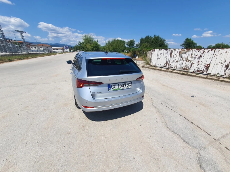Skoda Octavia 1.5/150 газ, снимка 3 - Автомобили и джипове - 52339170
