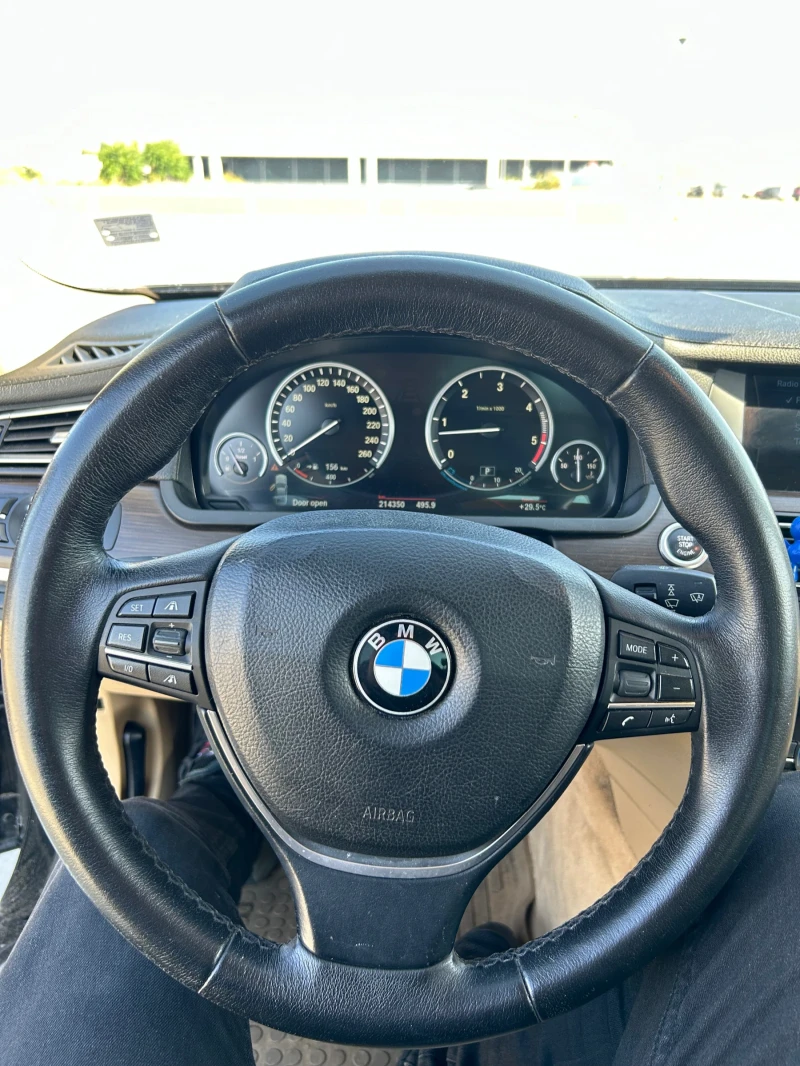 BMW 730 Гаранция 20 000 км на двигател и скоростна кутия , снимка 16 - Автомобили и джипове - 51048338