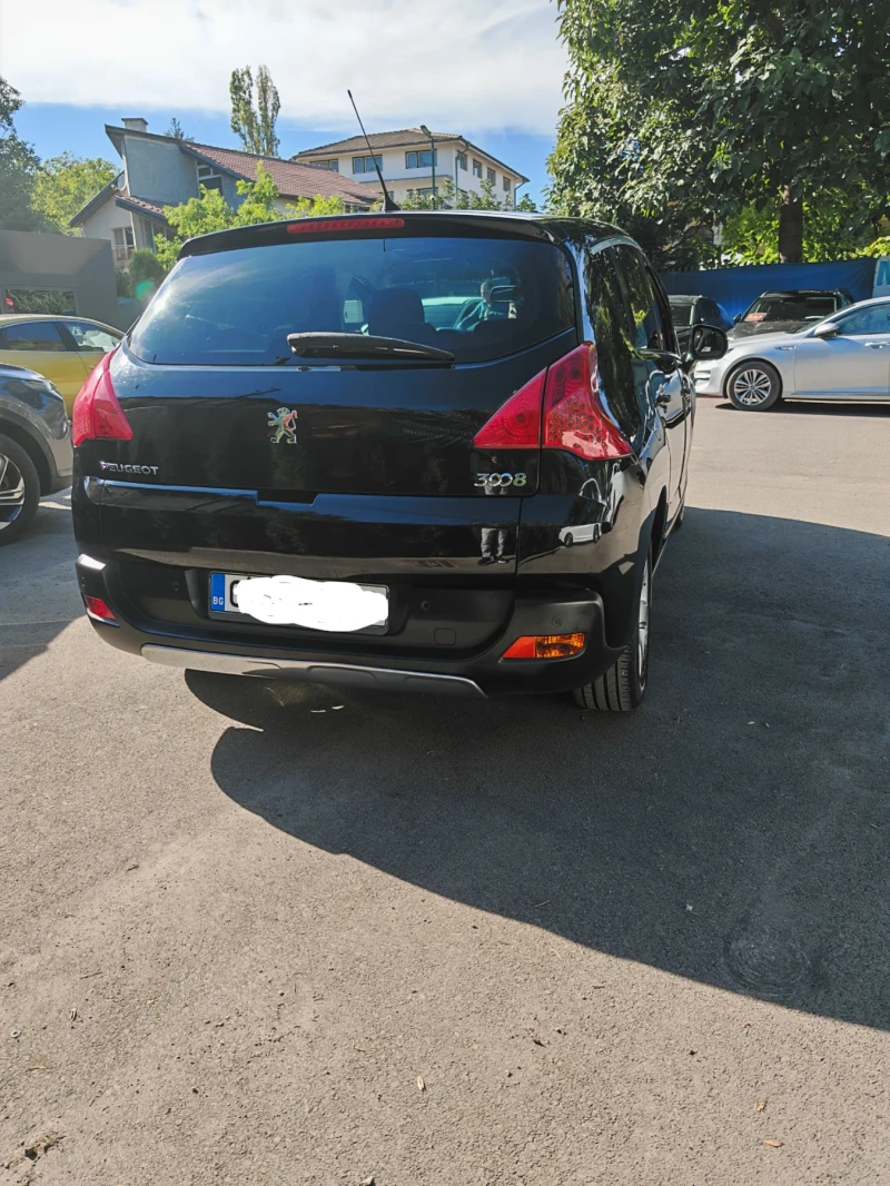 Peugeot 3008 1.6 , бензин , PANORAMA  New Accsess , снимка 12 - Автомобили и джипове - 52650122