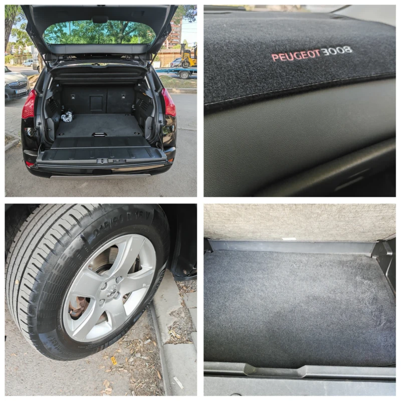 Peugeot 3008 1.6 , бензин , PANORAMA  New Accsess , снимка 15 - Автомобили и джипове - 52650122