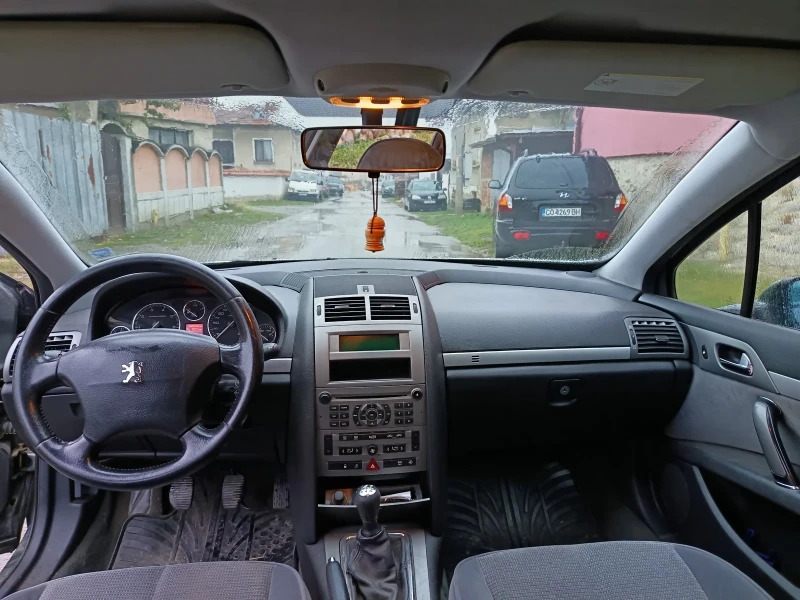Peugeot 407 2.0 136к.с, снимка 6 - Автомобили и джипове - 52101800