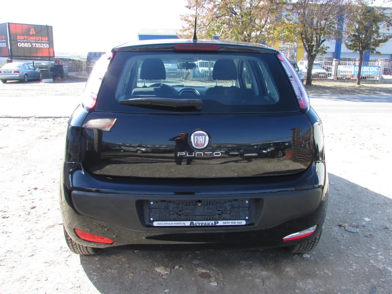 Fiat Punto 1.4i EVO EURO4, снимка 4 - Автомобили и джипове - 52258150