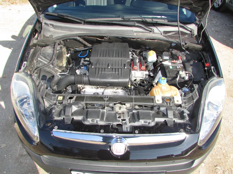 Fiat Punto 1.4i EVO EURO4, снимка 14 - Автомобили и джипове - 52258150