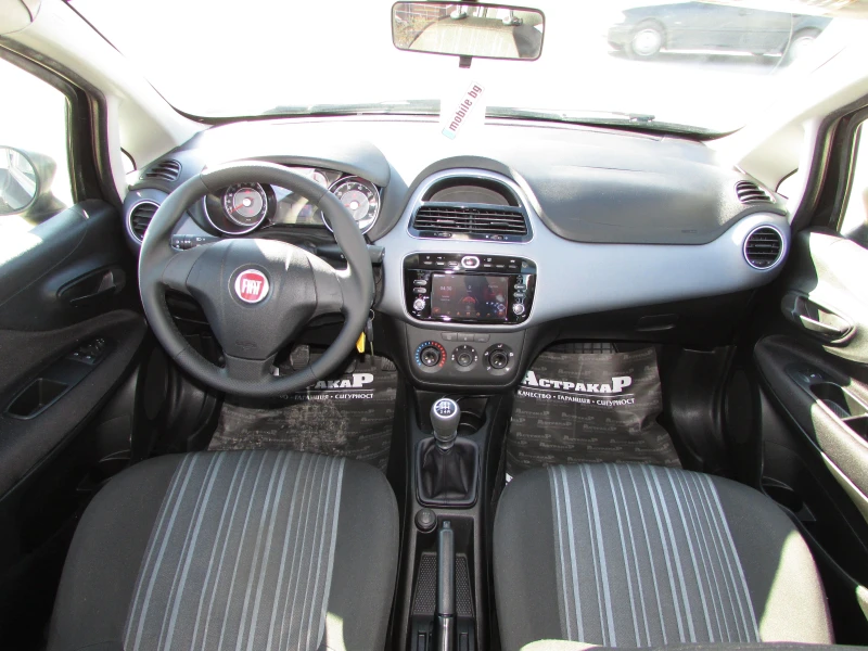 Fiat Punto 1.4i EVO EURO4, снимка 6 - Автомобили и джипове - 52258150