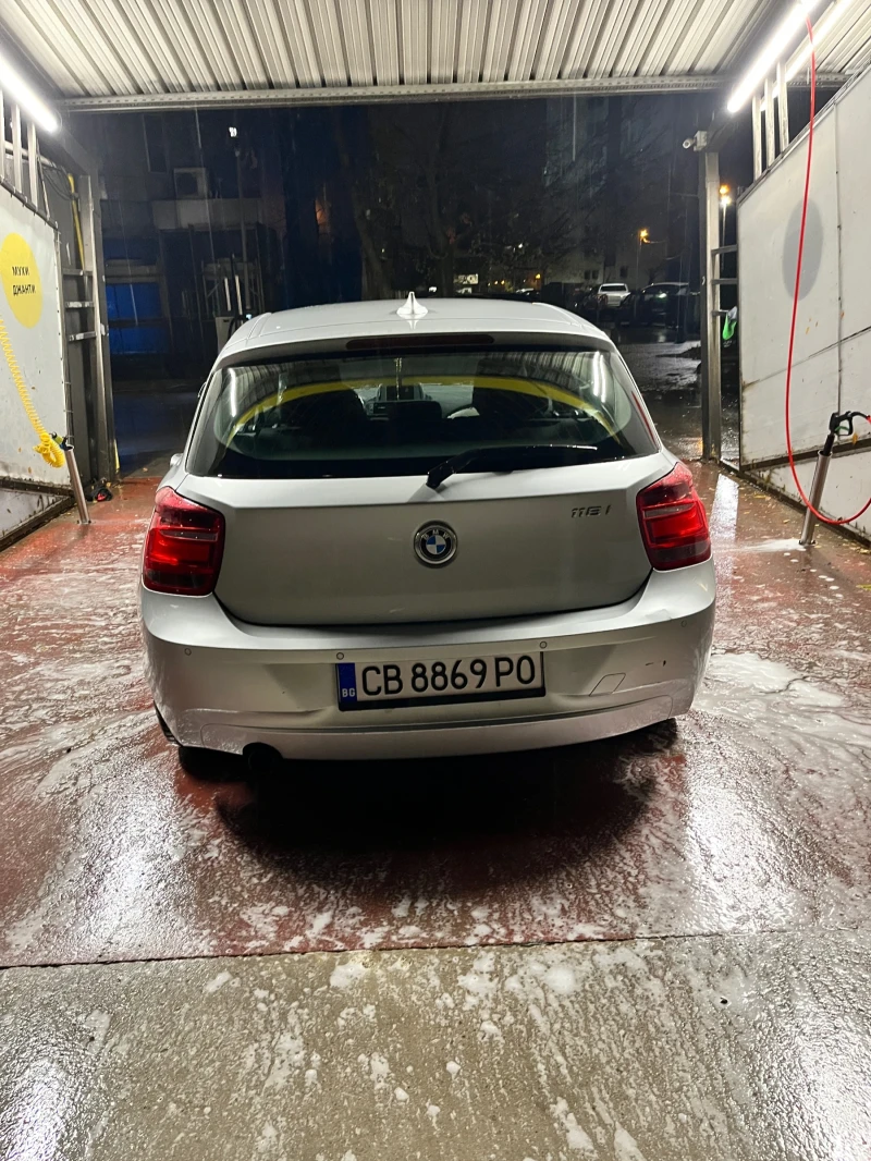 BMW 118 НОВ ВНОС ИТАЛИЯ ЦЕНАТА МОЖЕ ДА СЕ КОМЕНТИРА , снимка 5 - Автомобили и джипове - 52386247