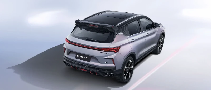 Geely Coolray GF+ * НАЛИЧЕН* , снимка 6 - Автомобили и джипове - 52664145