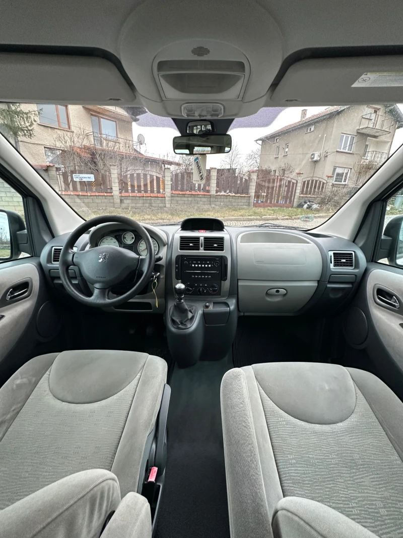 Peugeot Expert 2.0HDI 120kc 8-Места , снимка 11 - Автомобили и джипове - 52666695