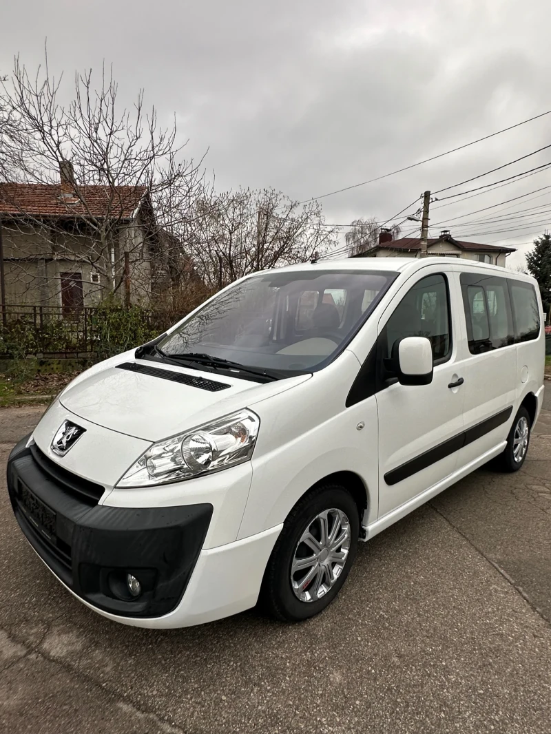 Peugeot Expert 2.0HDI 120kc 8-Места 