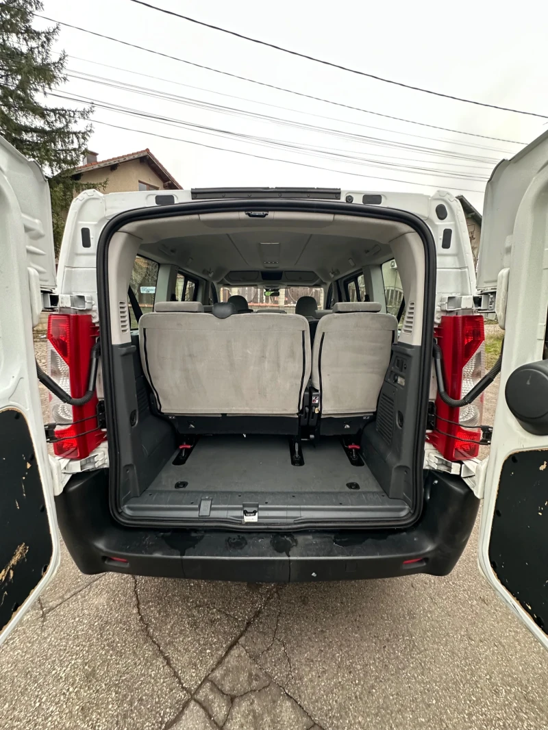 Peugeot Expert 2.0HDI 120kc 8-Места , снимка 14 - Автомобили и джипове - 52666695
