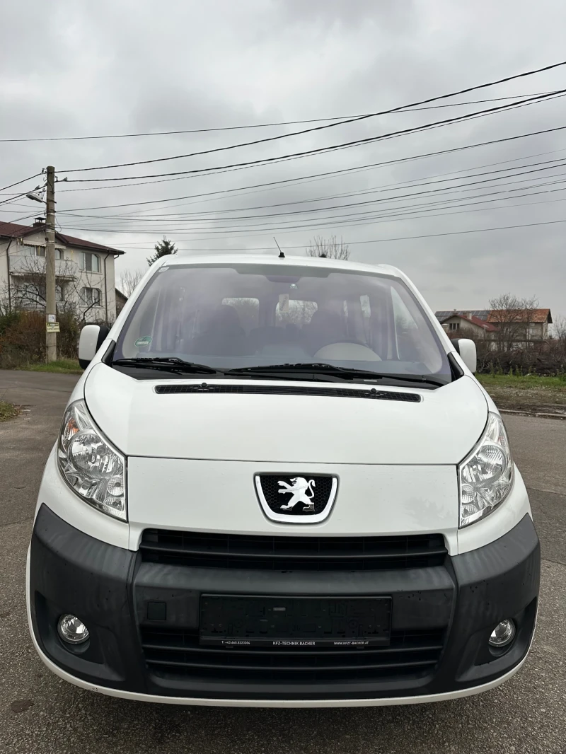 Peugeot Expert 2.0HDI 120kc 8-Места , снимка 2 - Автомобили и джипове - 52666695