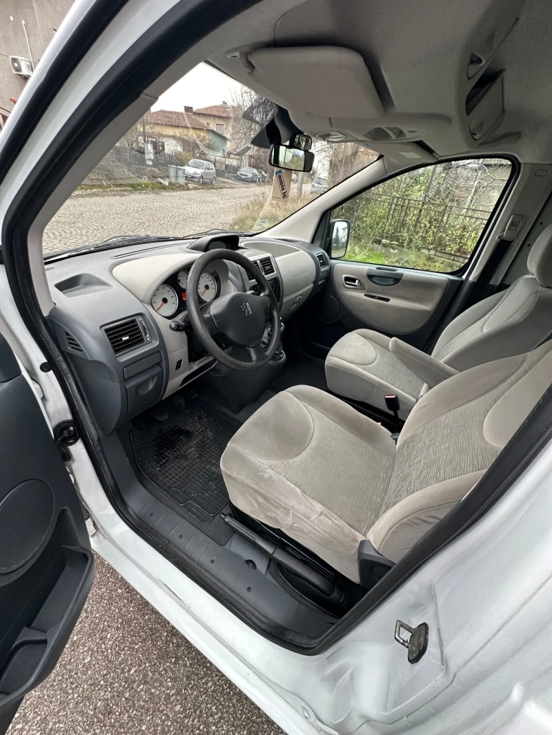 Peugeot Expert 2.0HDI 120kc 8-Места , снимка 9 - Автомобили и джипове - 52666695