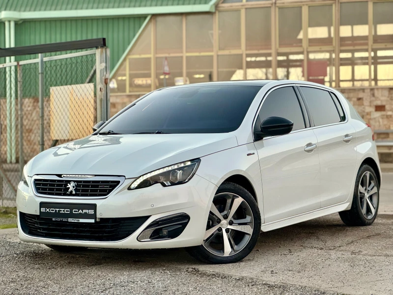 Peugeot 308 2.0 BlueHDi ! GT Line !, снимка 3 - Автомобили и джипове - 52817618