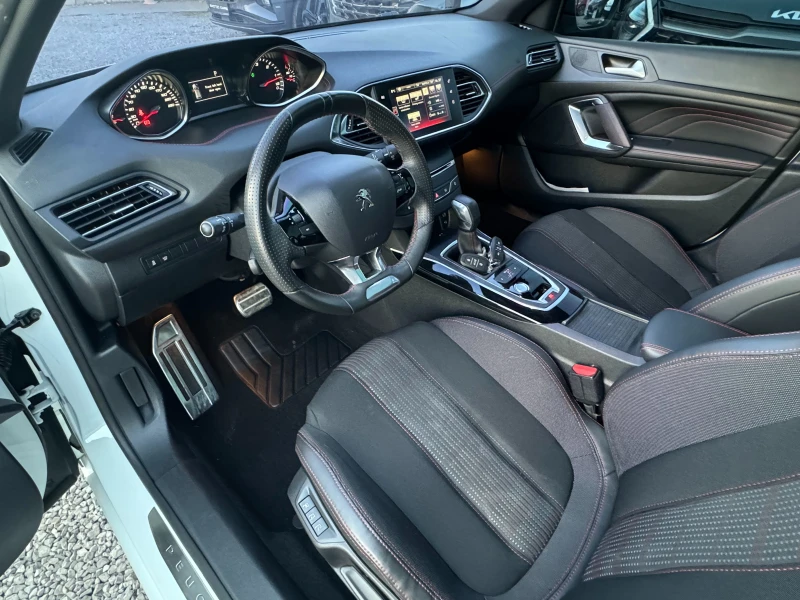 Peugeot 308 2.0 BlueHDi ! GT Line !, снимка 8 - Автомобили и джипове - 52817618