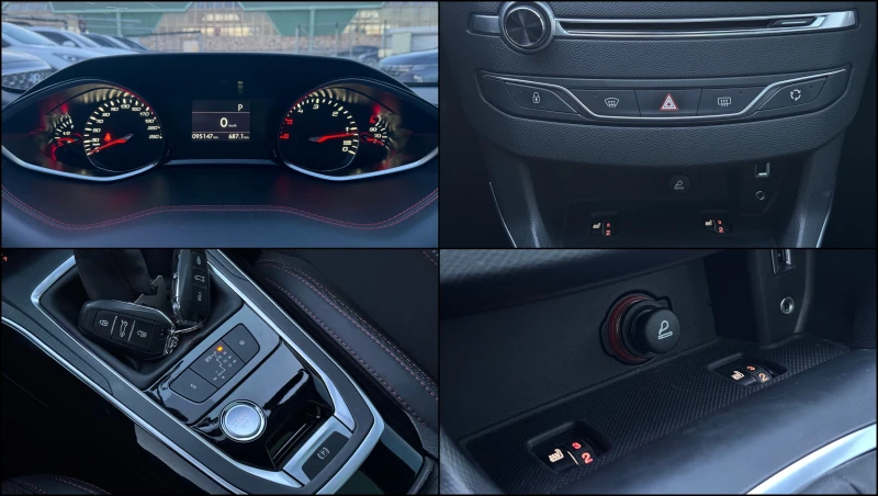 Peugeot 308 2.0 BlueHDi ! GT Line !, снимка 14 - Автомобили и джипове - 52817618