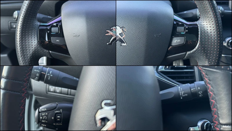 Peugeot 308 2.0 BlueHDi ! GT Line !, снимка 16 - Автомобили и джипове - 52817618
