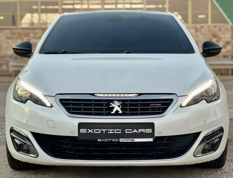Peugeot 308 2.0 BlueHDi ! GT Line !, снимка 2 - Автомобили и джипове - 52817618