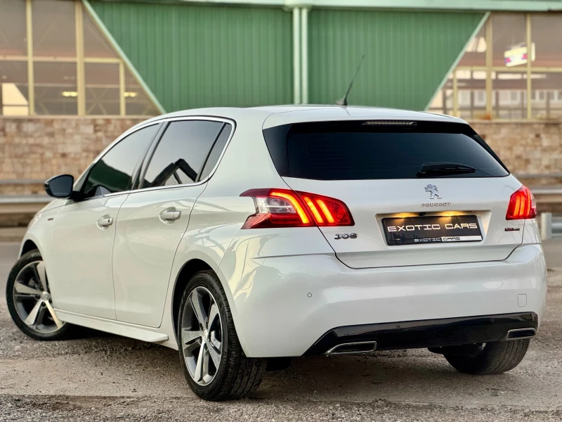 Peugeot 308 2.0 BlueHDi ! GT Line !, снимка 6 - Автомобили и джипове - 52817618