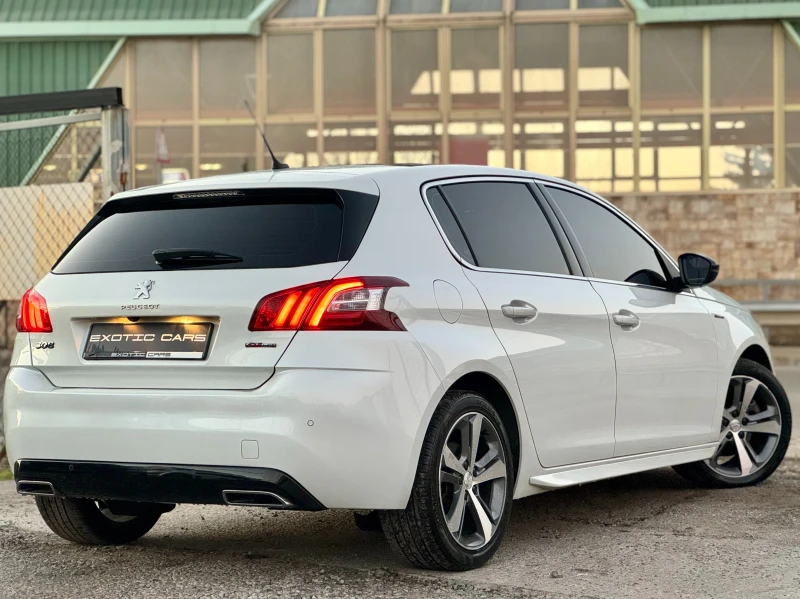 Peugeot 308 2.0 BlueHDi ! GT Line !, снимка 4 - Автомобили и джипове - 52817618