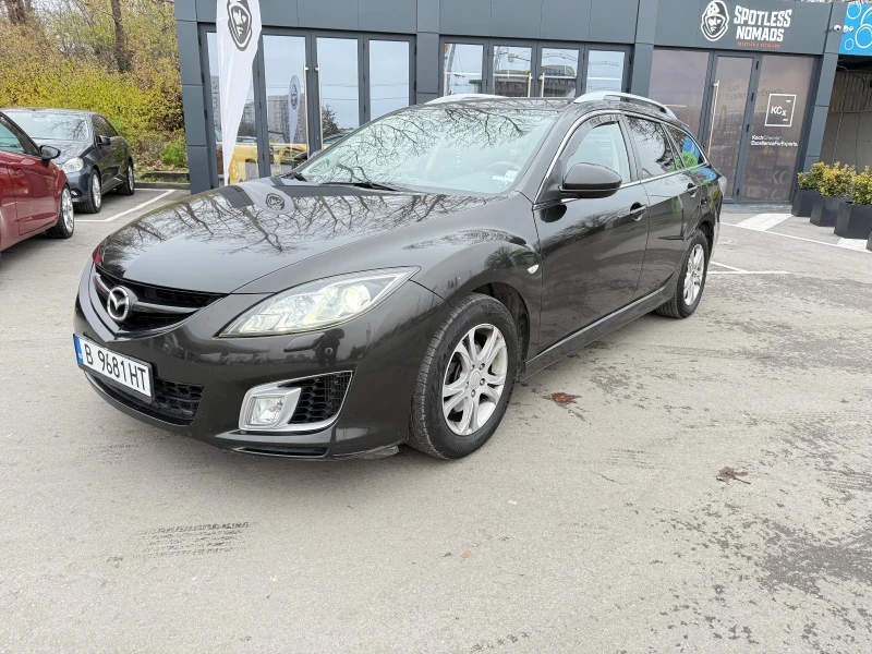 Mazda 6 2.2MZR-CD ФЕЙС, снимка 3 - Автомобили и джипове - 52971220